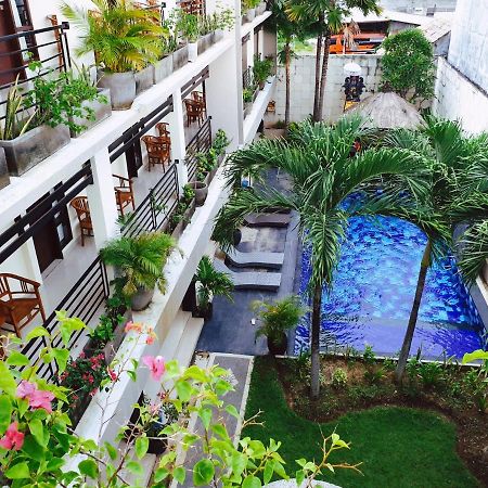 Mansu Hotel And Spa Legian クタ エクステリア 写真