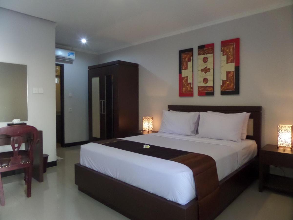 Mansu Hotel And Spa Legian クタ 部屋 写真