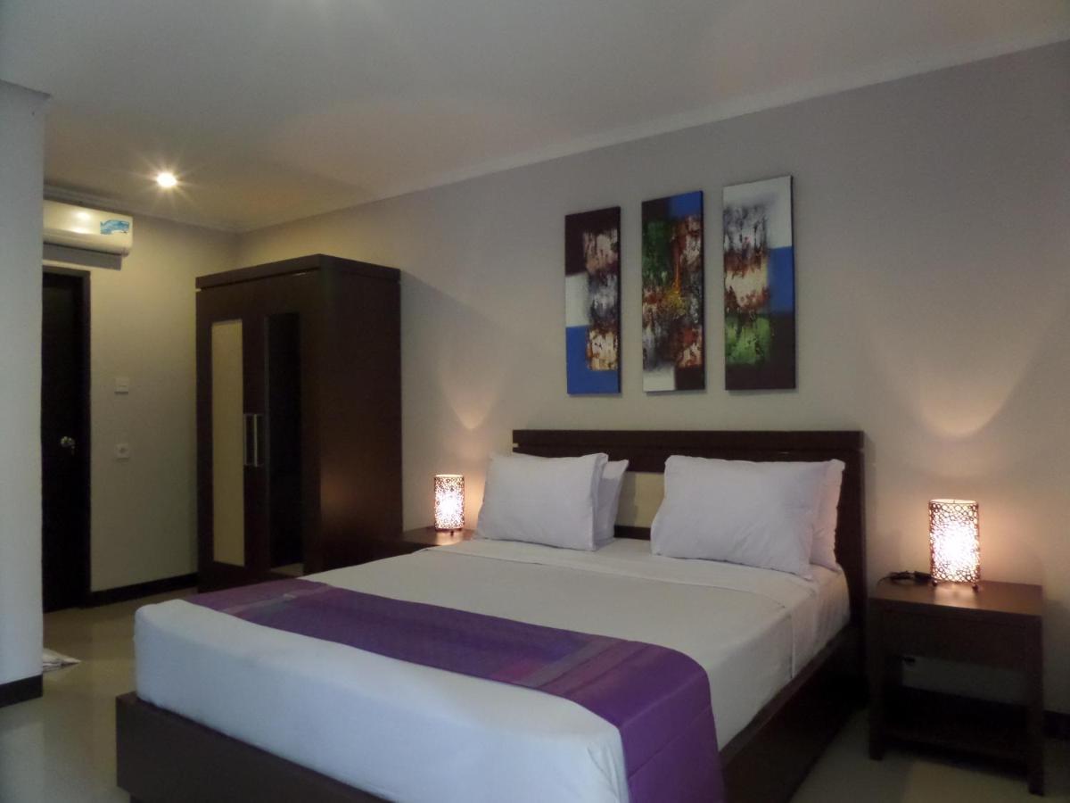 Mansu Hotel And Spa Legian クタ 部屋 写真