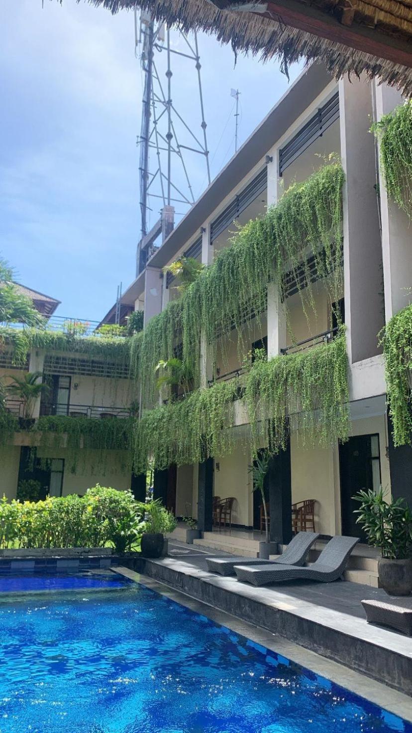 Mansu Hotel And Spa Legian クタ エクステリア 写真